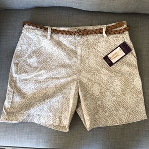 Gloria Vanderbilt Nimah Shorts